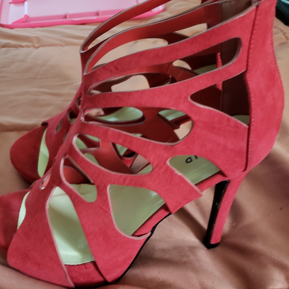 Sexy Red Heels